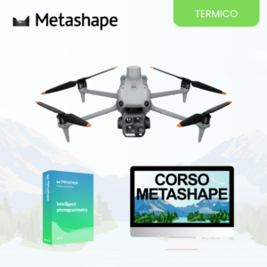 Kit per il rilievo termico (drone + software e corso)